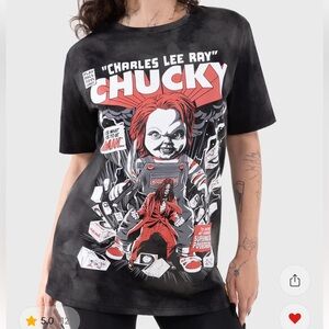 🏷️BNWT Killstar Unisex Child’s Play/Chucky Short Sleeve Top Size Small